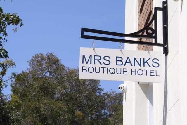 Mrs Banks Hotel Sydney Exteriör bild